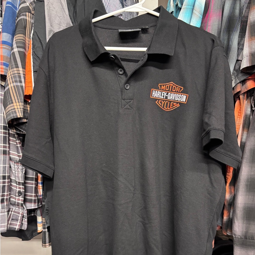 Genuine HD polo shirt